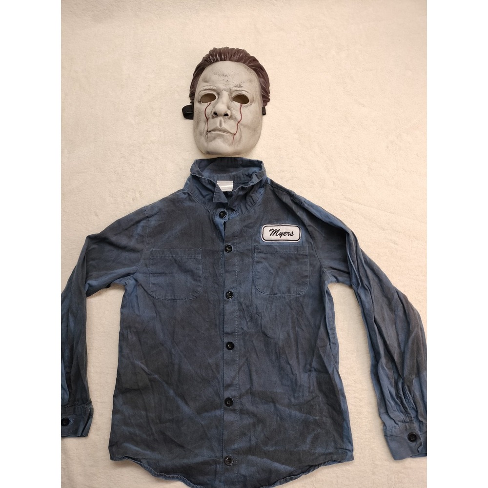 Halloween II Spirit costume Michael Myers youth large spooky scary horror movie
